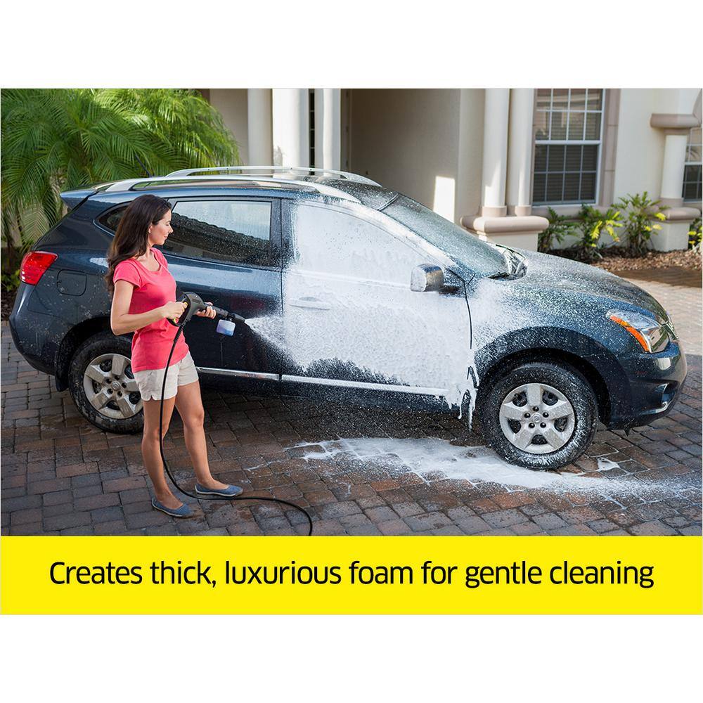 Karcher 1 Gal. Car Wash  Wax Pressure Washer Cleaning Detergent Soap Concentrate 9.558-146.0