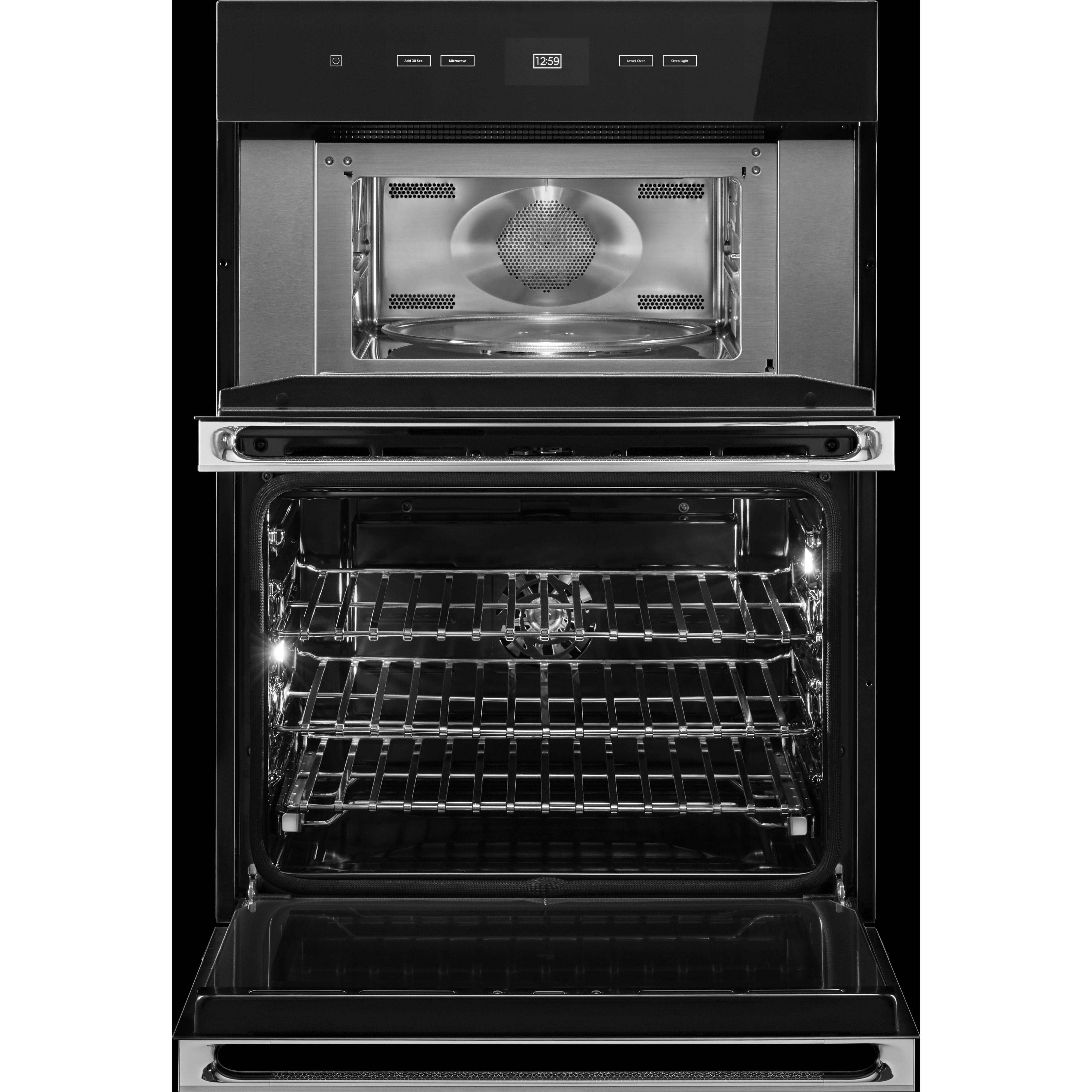 JennAir 30-inch, 6.4 cu.ft. Combination Microwave/Wall Oven with MultiMode® Convection System JMW2430LM