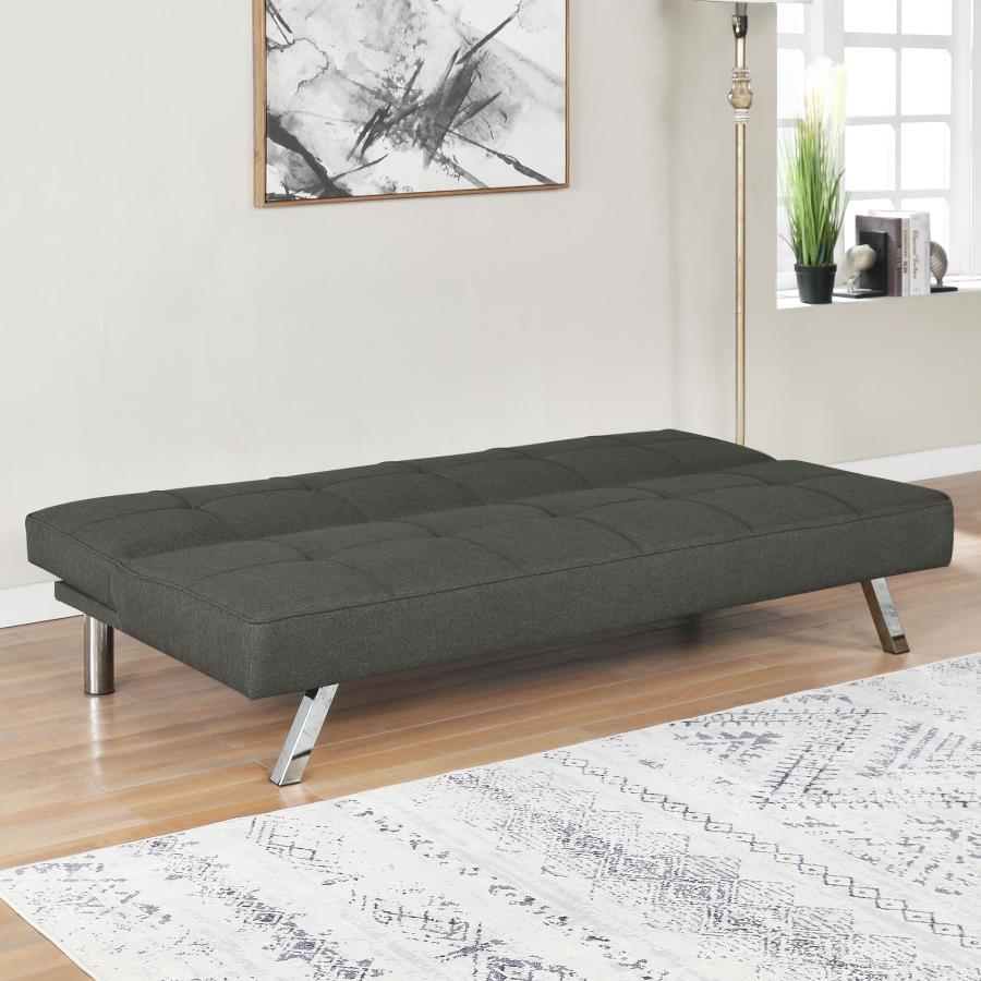 Joel Upholstered Tufted Sofa Bed - 360283