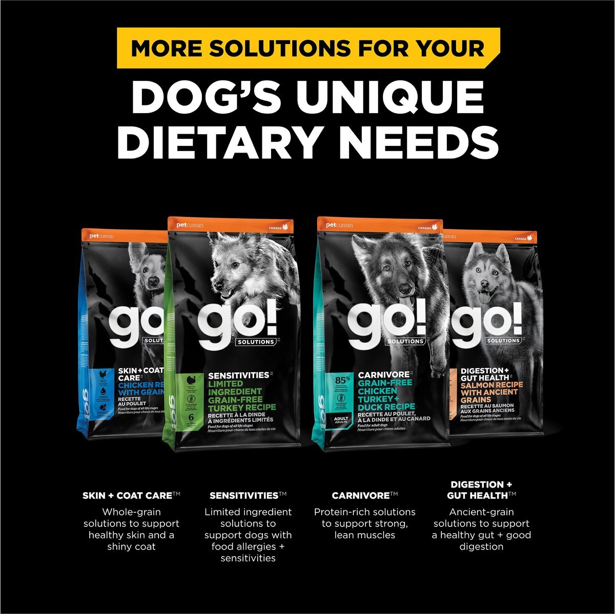 Go! Solutions Weight Management + Joint Care Grain-Free Chicken Recipe Dry Dog Food