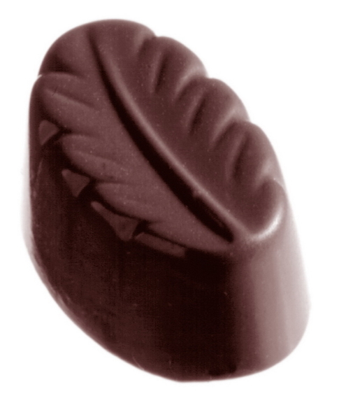 Chocolate World CW2179 Chocolate mould small leaf ...