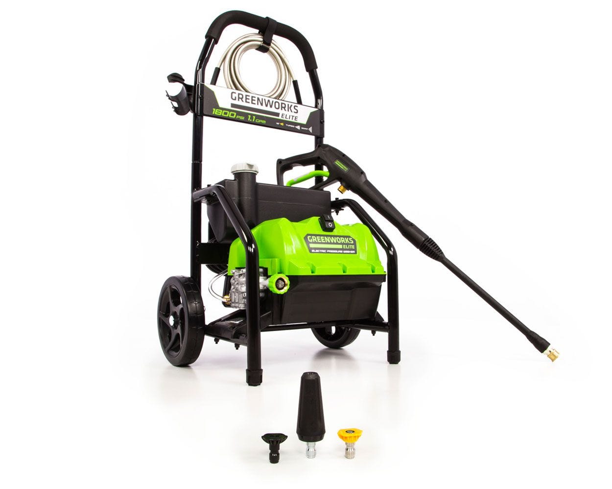 1800-PSI Pressure Washer (5106102VT) | Greenworks Tools