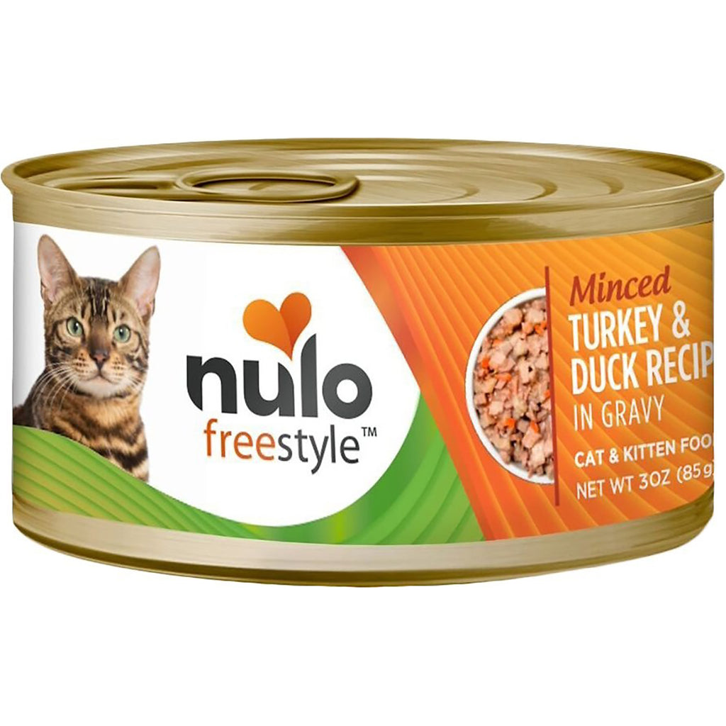 Nulo FreeStyle Minced Turkey and Duck Wet Canned Cat Food