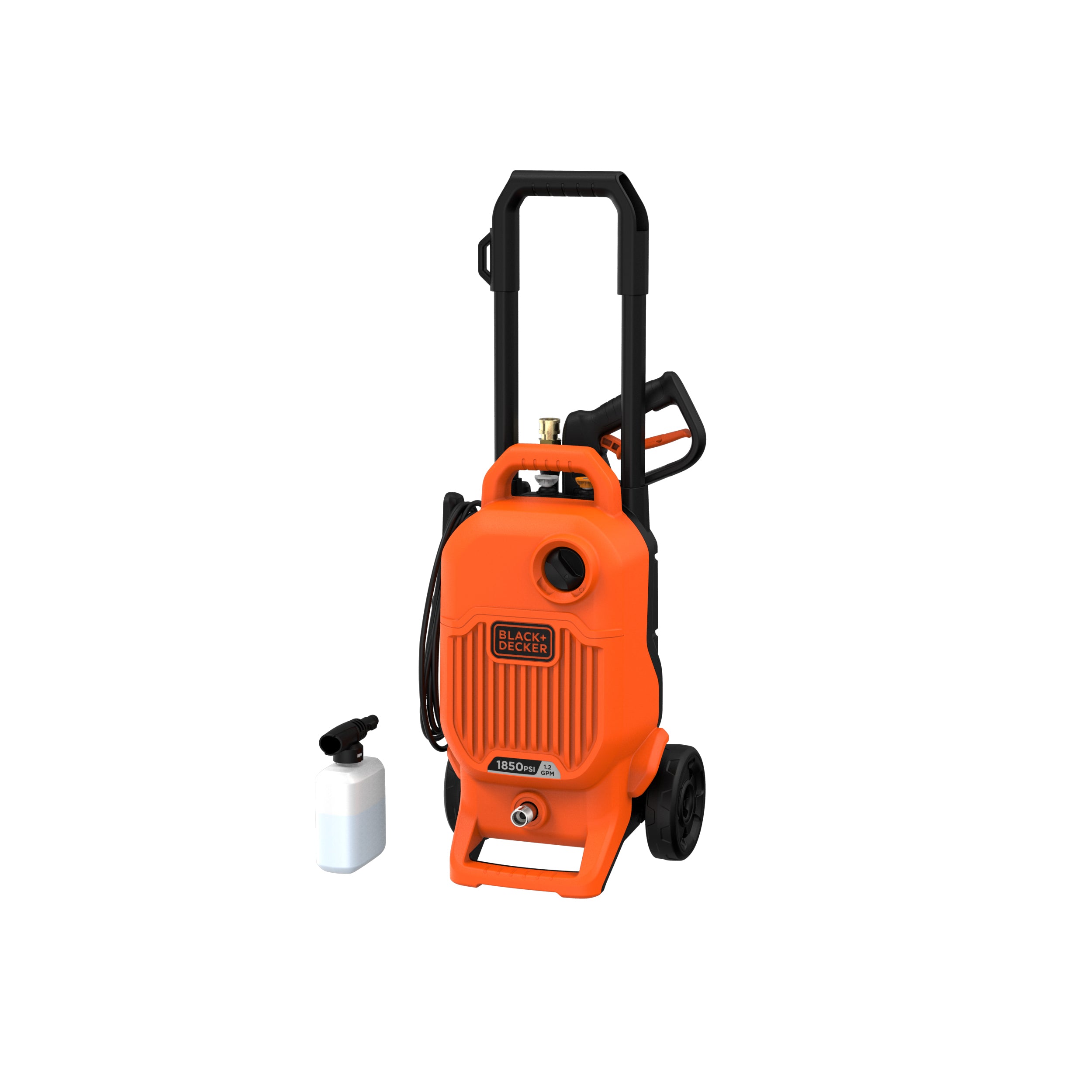 1850 Psi 1.2 Gpm Pressure Washer