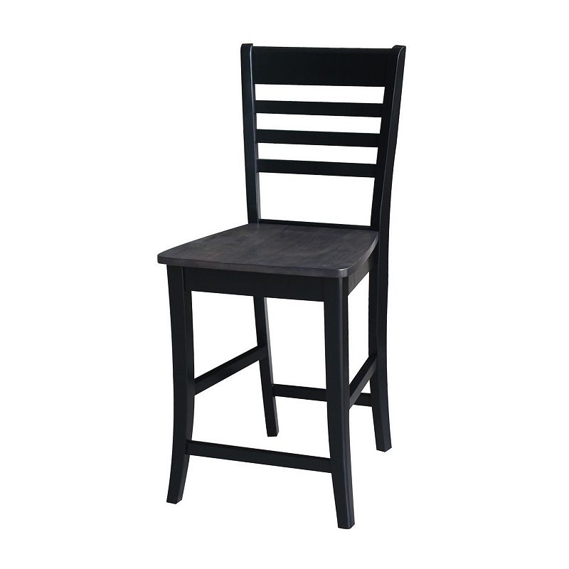 International Concepts Cosmo Ladderback Counter Stool