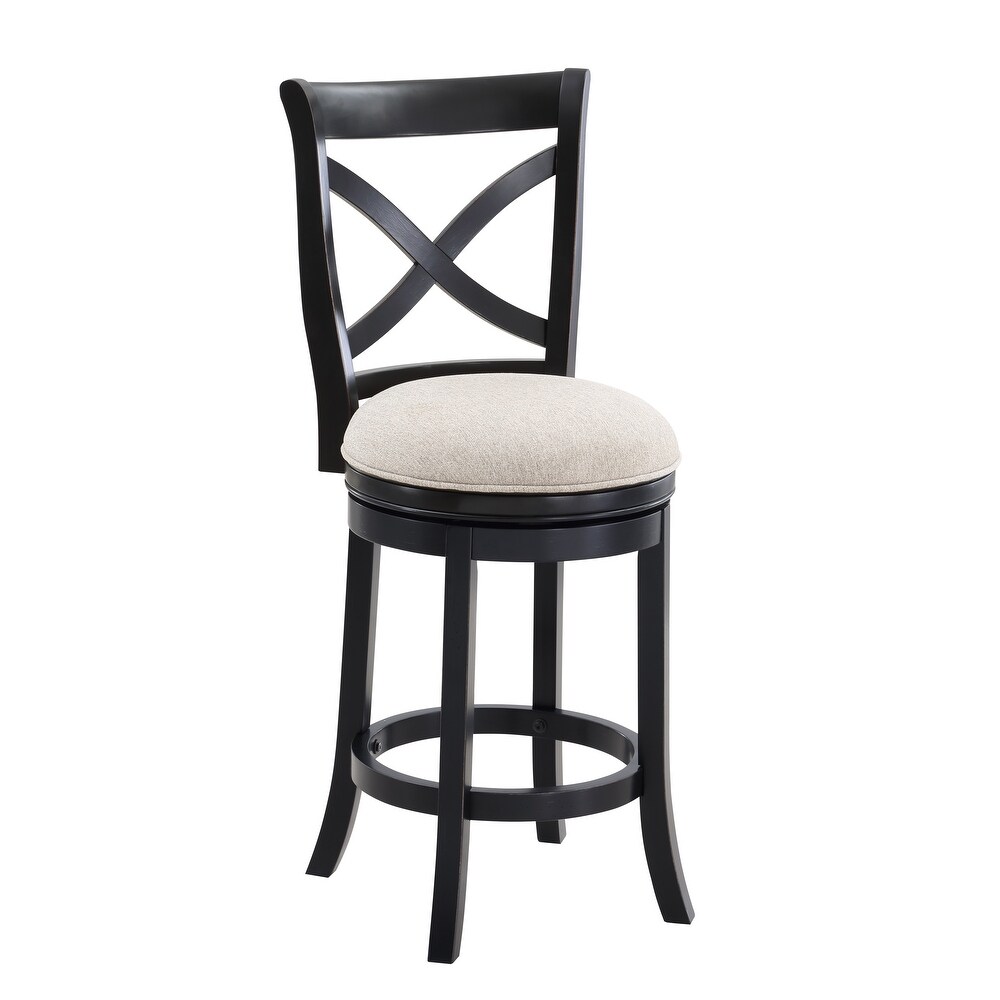 Barrett Swivel Counter Stool by Greyson Living