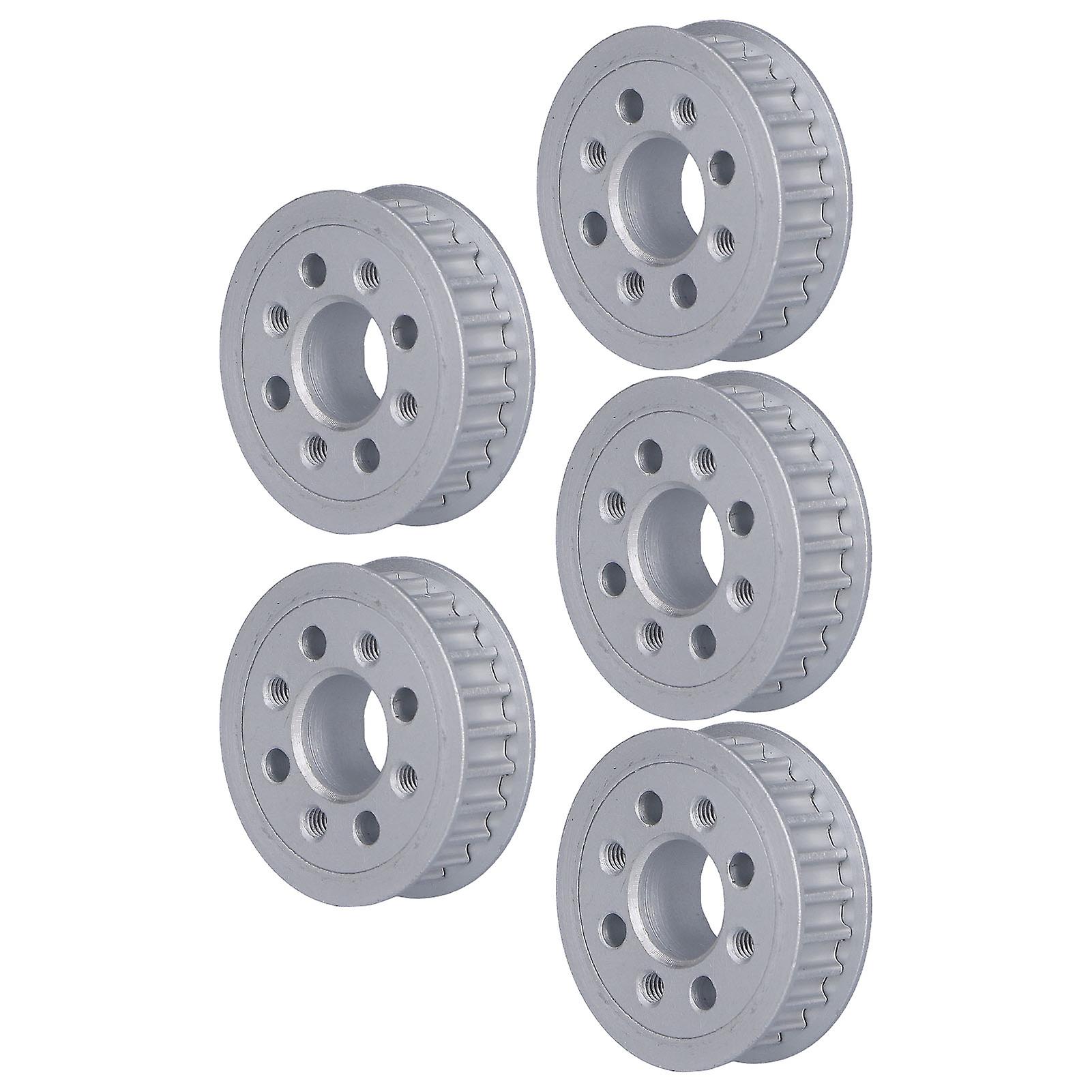 5pcs Timing Belt Pulley 14mm Bore Htd Synchronous Wheel For Cnc Machines Laser Machines Engineering Equipments