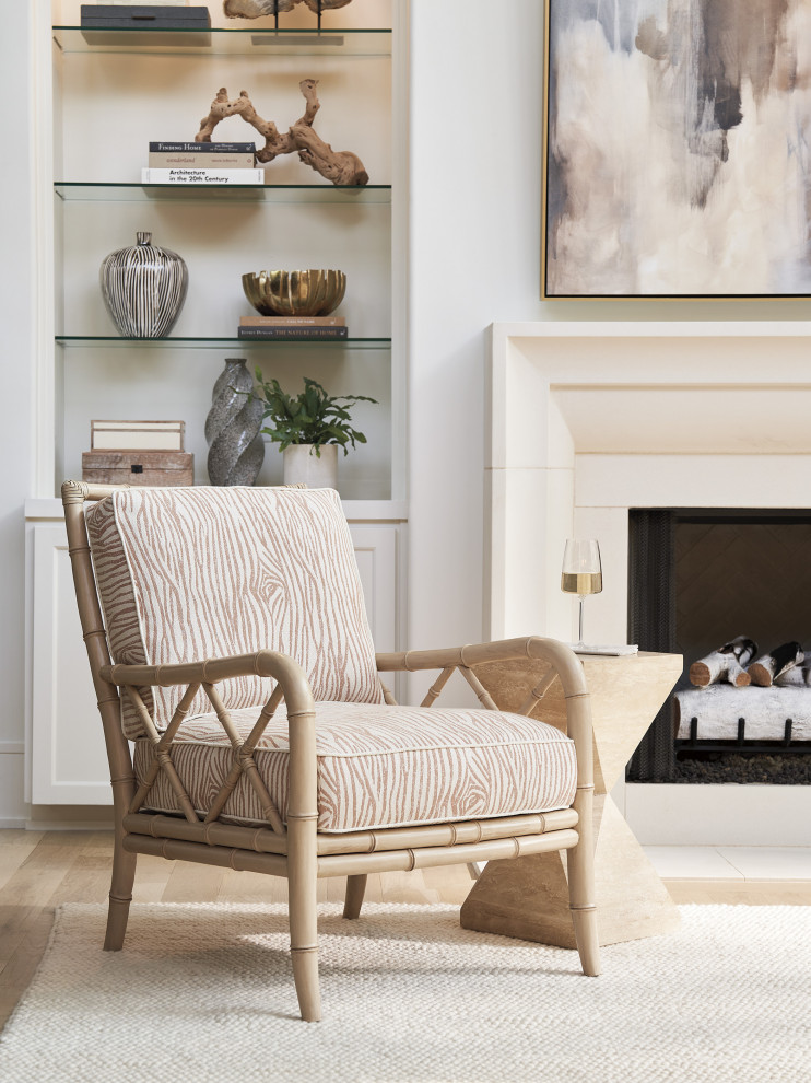 Heydon Chair   Armchairs And Accent Chairs   by Lexington Home Brands  Houzz