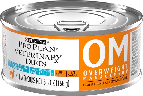 Purina Pro Plan Veterinary Diets OM Overweight Management Wet Cat Food