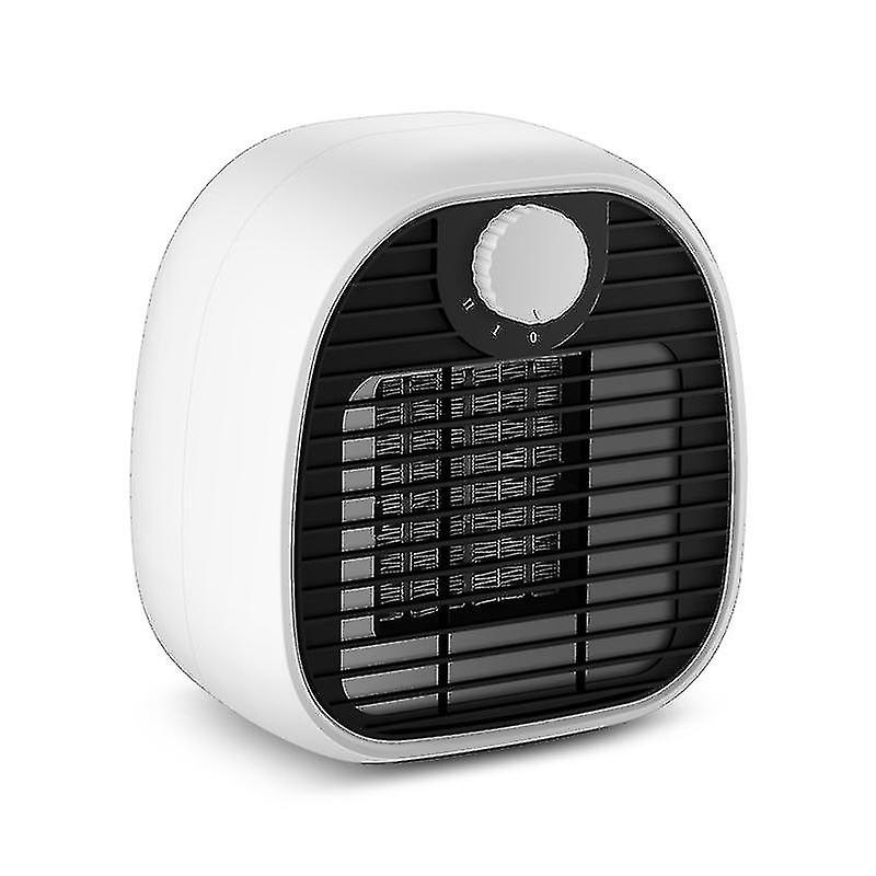 Electric Portable Heater Mini Home Office Desktop Air Heater Warmer Fan Silent Fast Heat Thermostat