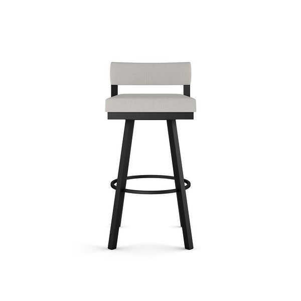 Amisco Travis Swivel Counter and Bar Stool