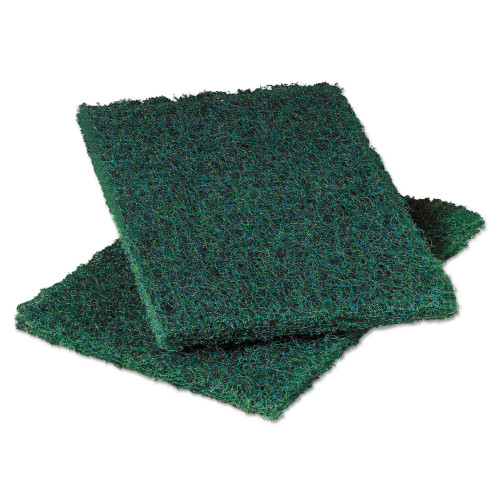 Scotch-Brite Heavy Duty Scouring Pad 86， 6 x 9， Green， 12/Pack， 3 Packs/Carton (86CT)