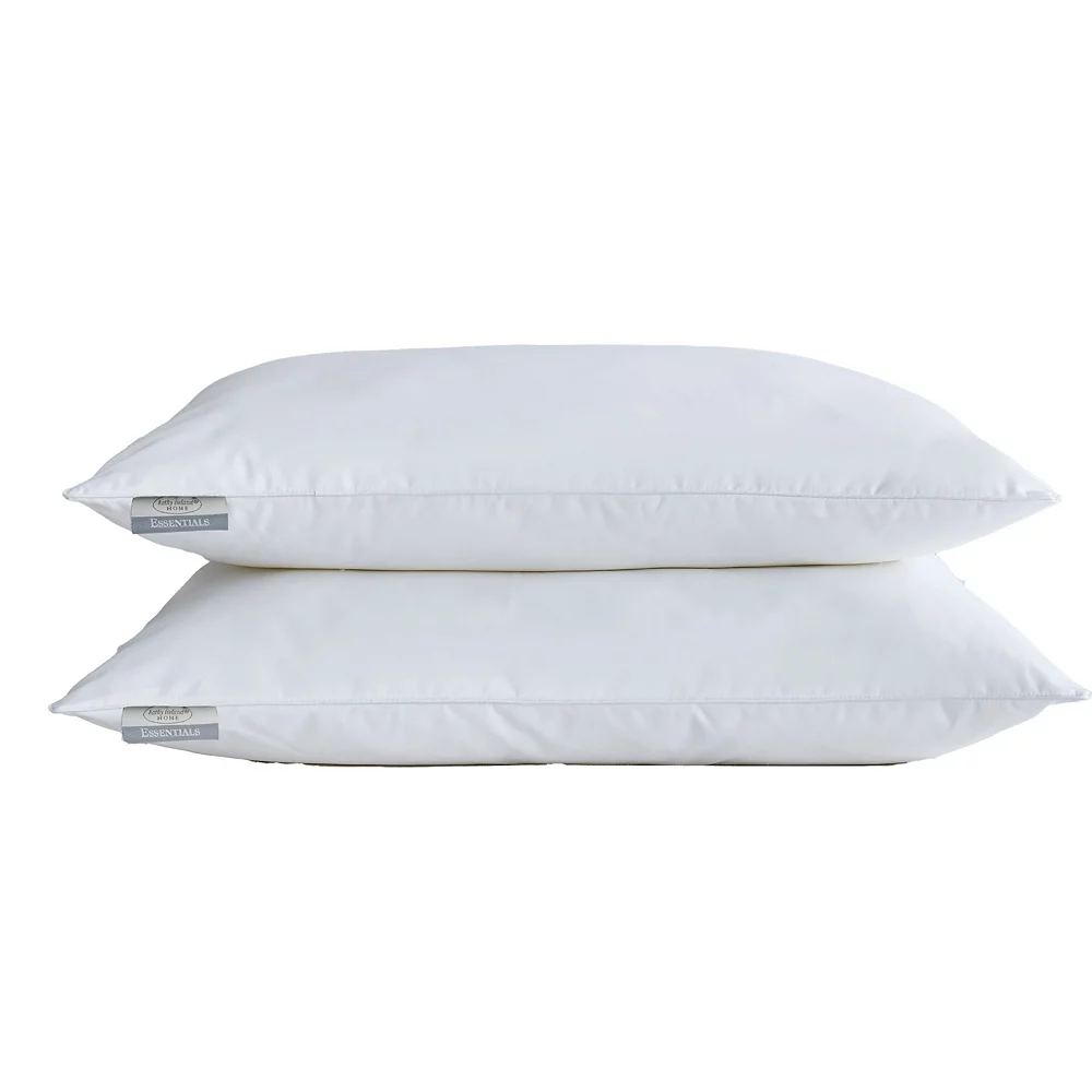 Kathy Ireland Brrr Pro 2-Pack Lyocell Cooling Pillow Set