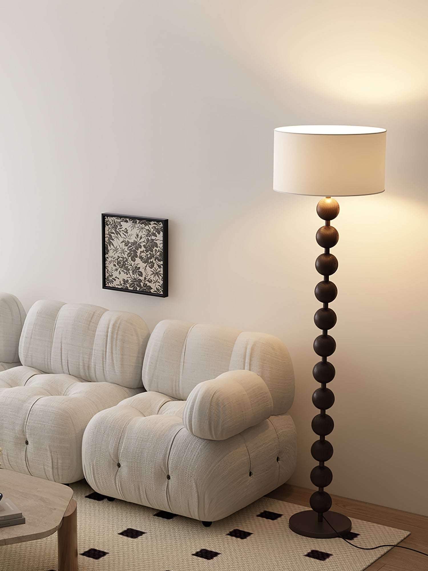 Hugo Barbell Floor Lamp