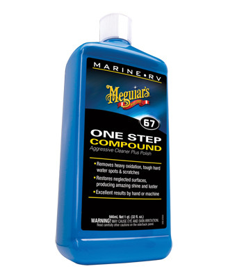 Meguiars M 6732 Marine One Step Compound