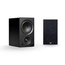 Psb Alpha AM3 Compact Powered Speakers In Black