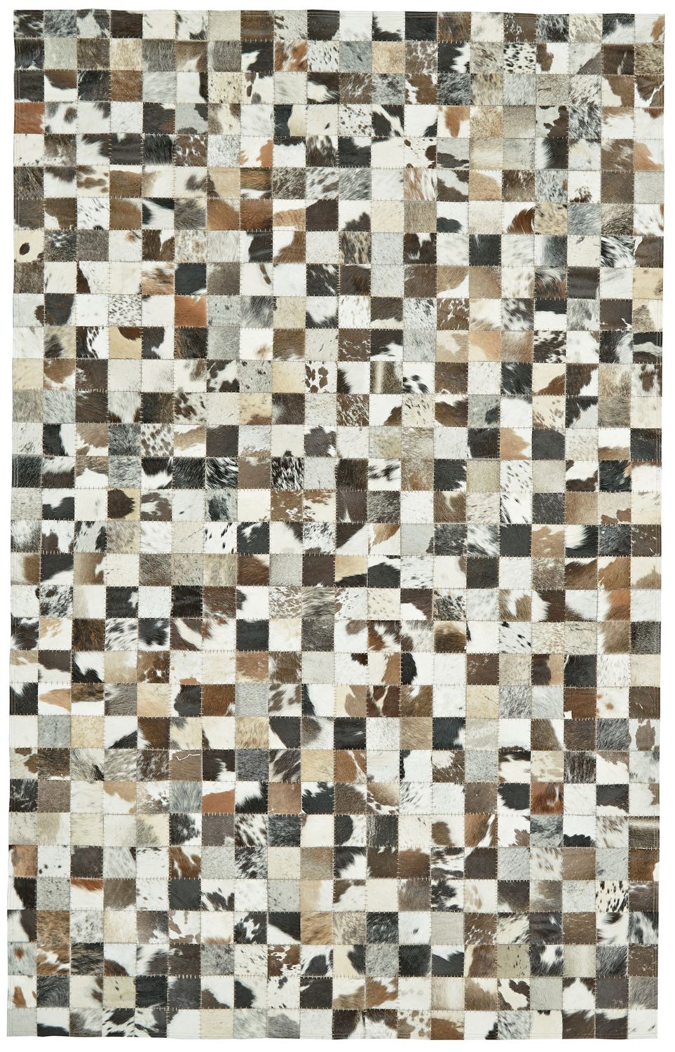 Zenna Black and Brown Rug by BD Fine