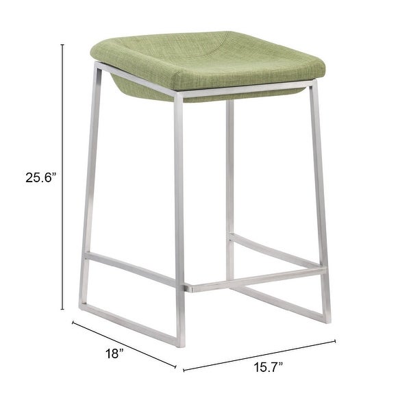 Lids Counter Stool (Set of 2) - 15.7