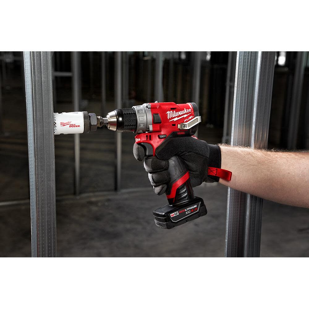 Milwaukee M12 FUEL 2 Tool Combo Kit: 1/2