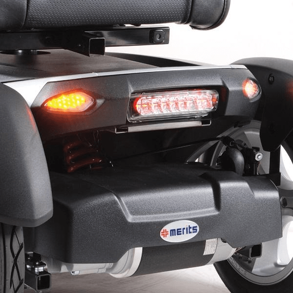 Merits S941L Silverado Extreme 4-Wheel Full Suspension Electric Scooter