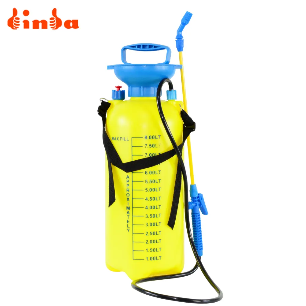 Wholesale Cheap 8L Manual Backpack Portable Hand Pump Weed Sprayer Bottle Garden Pressure Sprayer