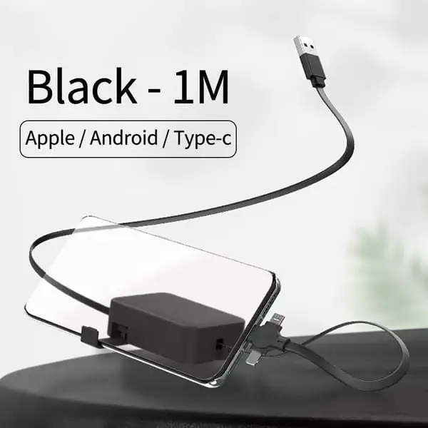 ⏰  PROMOTION SALE 47% OFF🔥3 in 1 Rechargeable USB Fast Charging C