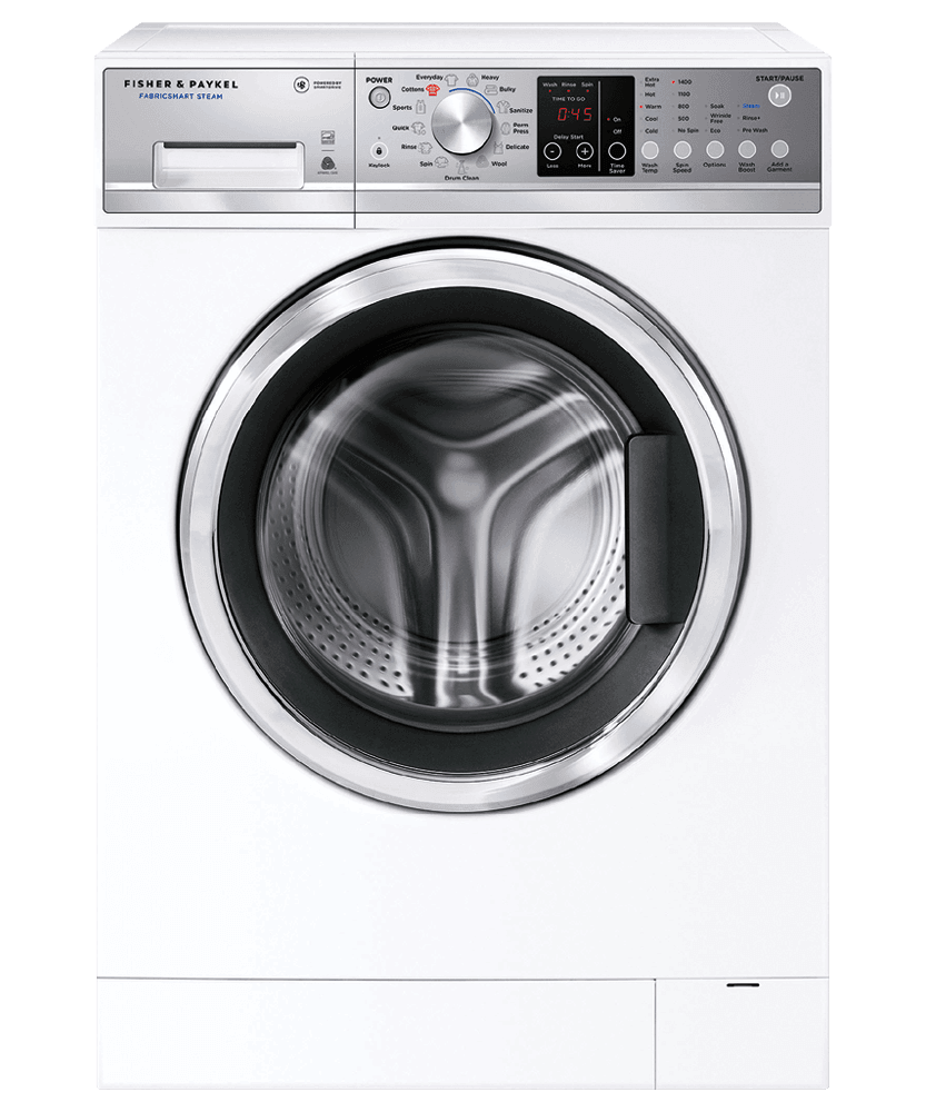 Fisher & Paykel WH2424F1 Front Load Washer, 2.4 Cu Ft, Time Saver