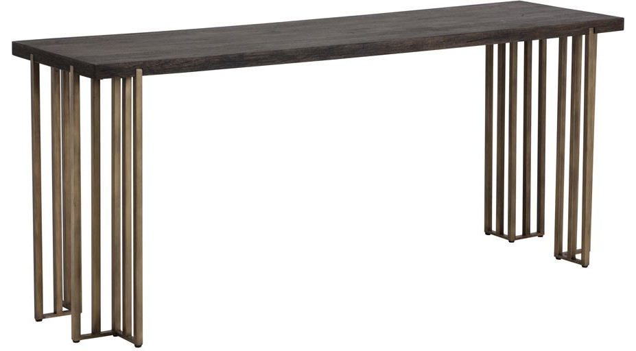 Sunpan MIXT Alto Console Table   Transitional   Console Tables   by Unlimited Furniture Group  Houzz