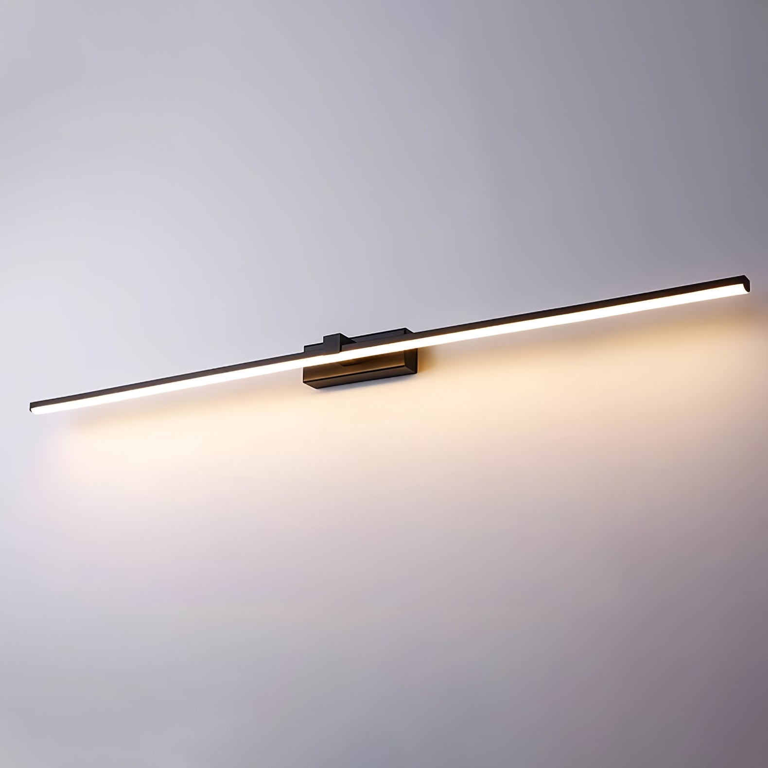 Metal Linear Mirror Wall Light