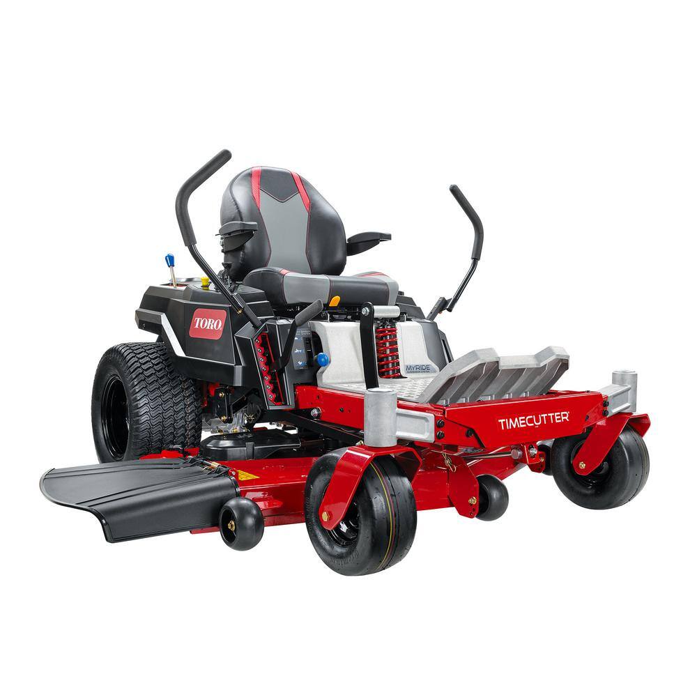 Toro 50 in. 23 HP TimeCutter IronForged Deck Kawasaki V-Twin Gas Dual Hydrostatic Zero Turn Riding Mower with MyRIDE 75759