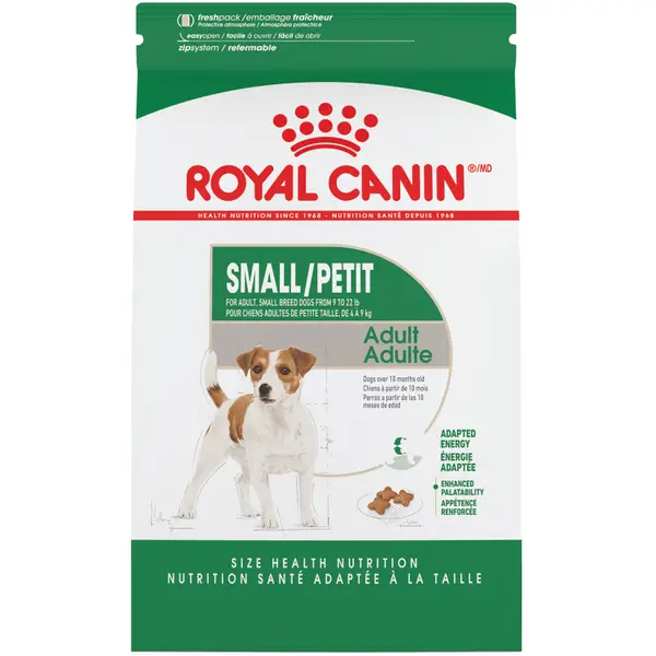 Royal Canin 2.5 lb Adult Small Dog Food