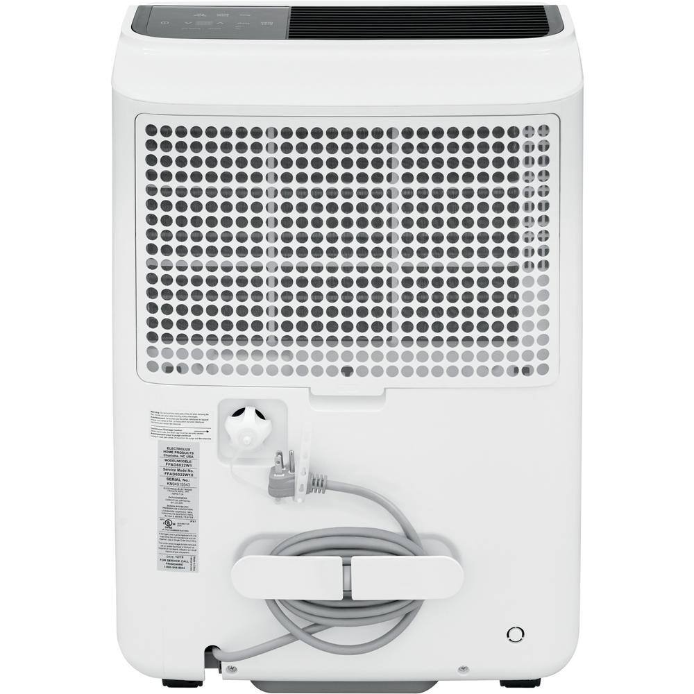 Frigidaire High Humidity 60-Pint Capacity Dehumidifier FFAD6022W1