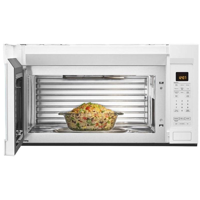 Maytag YMMV4207JW 19 Cu Ft OvertheRange Microwave In White