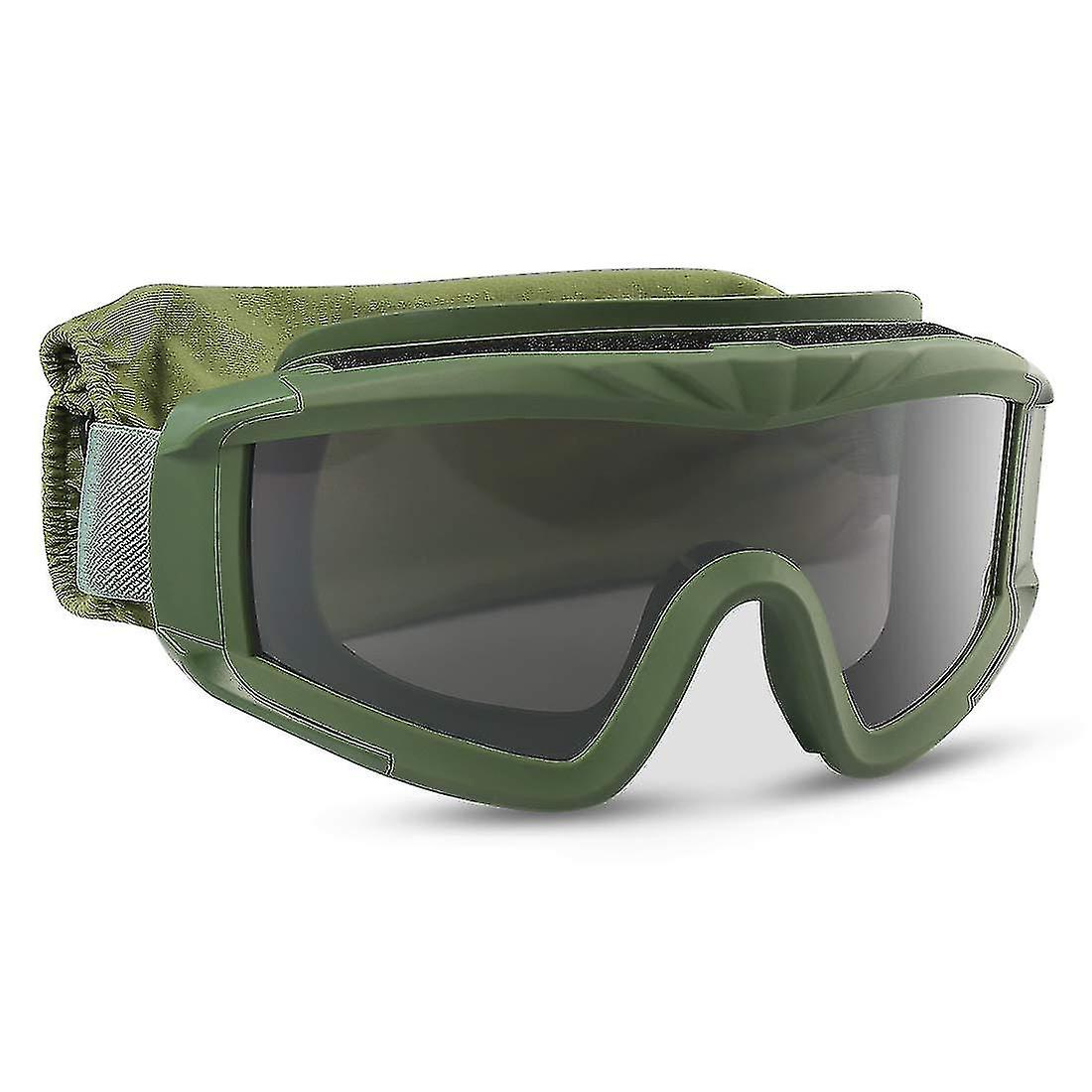 Airsoft Goggles Tactical Safety Goggles Anti-fog Goggles Hunting Riding