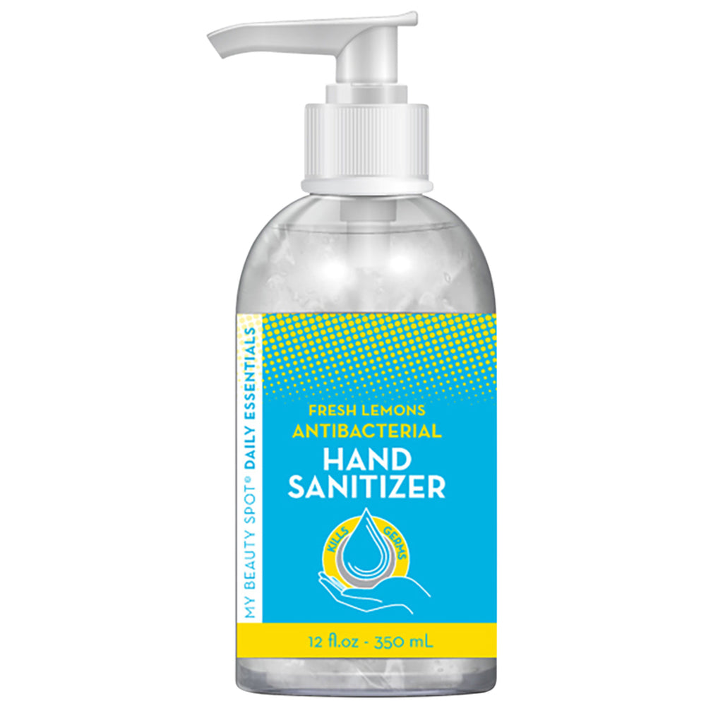 HAND SANITIZR LEMN 12OZ