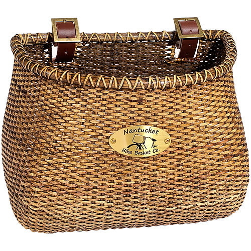 Nantucket Bicycle Basket Co. Lightship (Adult Classic/Tapered， Stained)