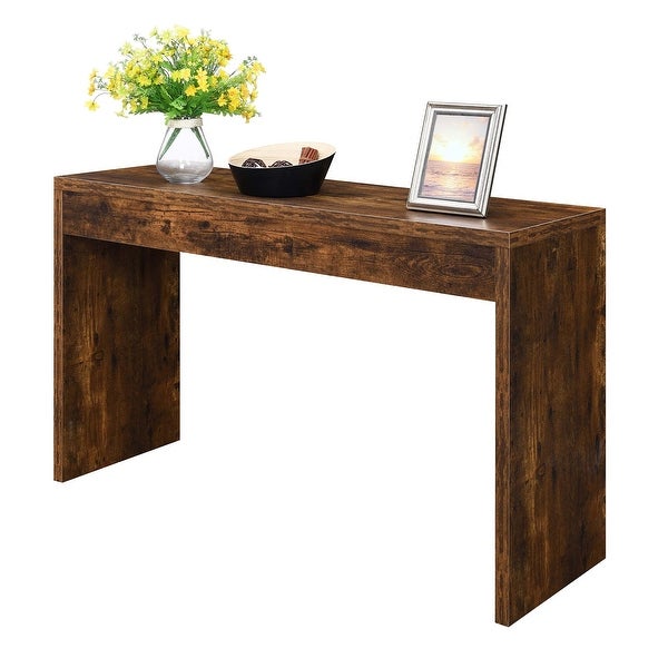 Porch and Den Franklin Contemporary Minimalist Console Table