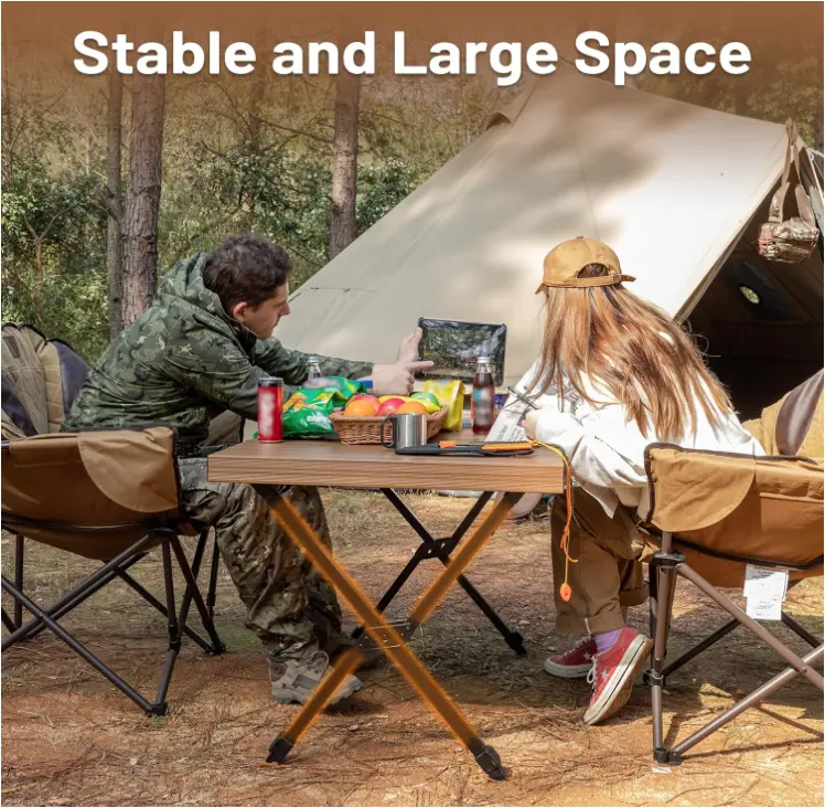 TODO Outdoor furniture Lightweight Camping Compact Folding Hiking Table with a big promotion