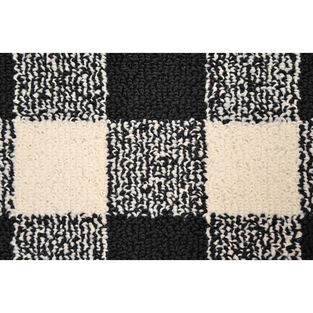 Garland Rug Country Living Buffalo Plaid Indoor/Outdoor Area Rug