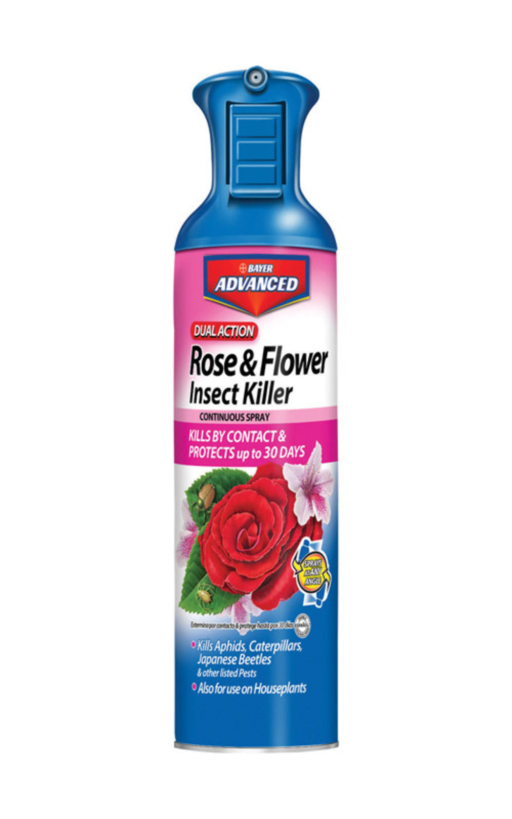 ROSE  FLOWER SPRAY 15OZ