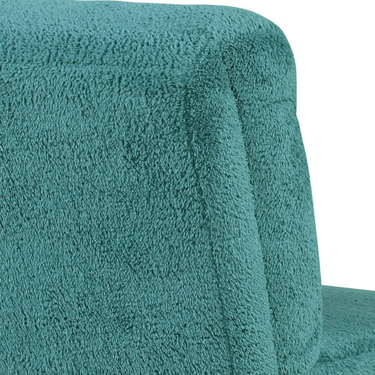 Prem Teal Armless Accent Chair