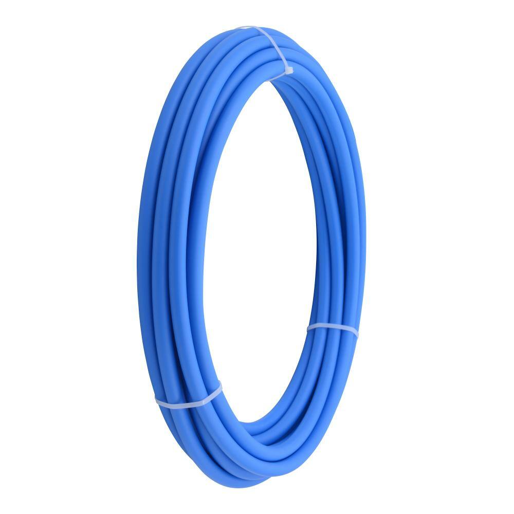 SharkBite 12 in. x 50 ft. Coil Blue PEX-B Pipe U860B50