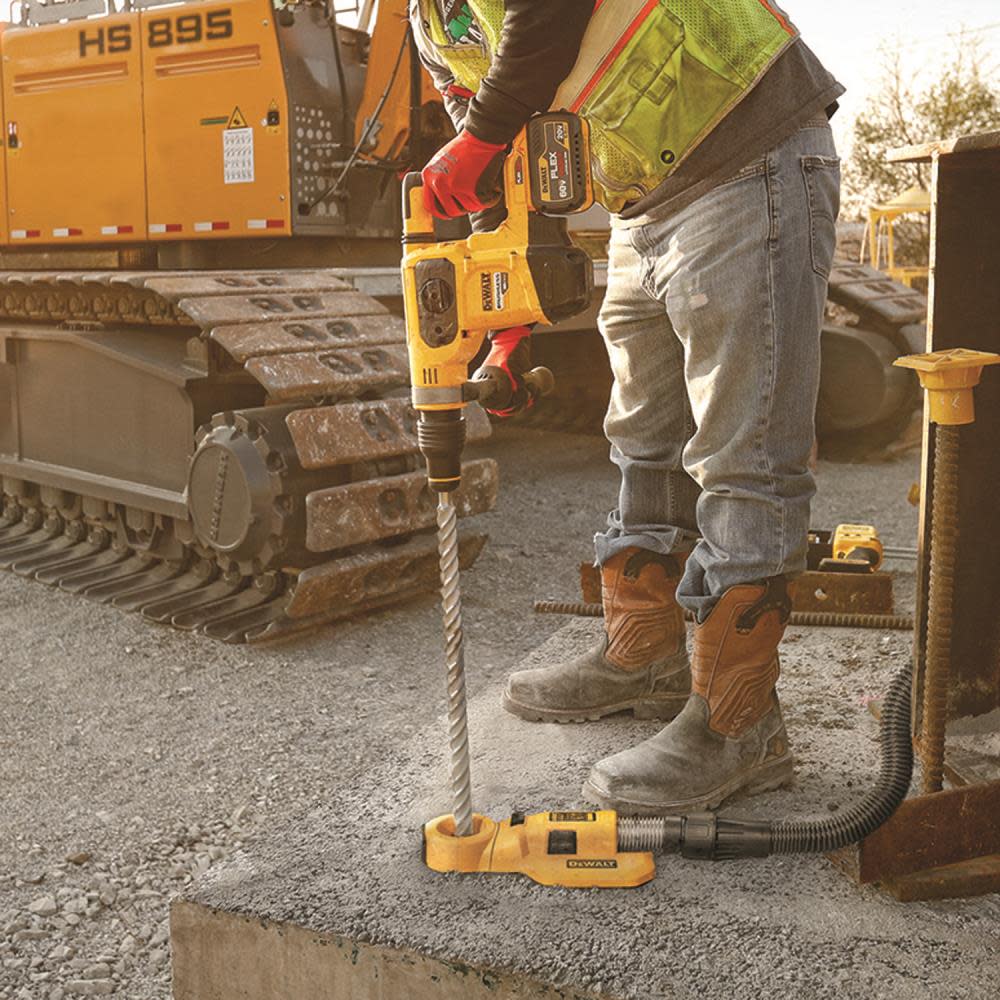 Large Hammer Dust Extraction ; Hole Cleaning ;