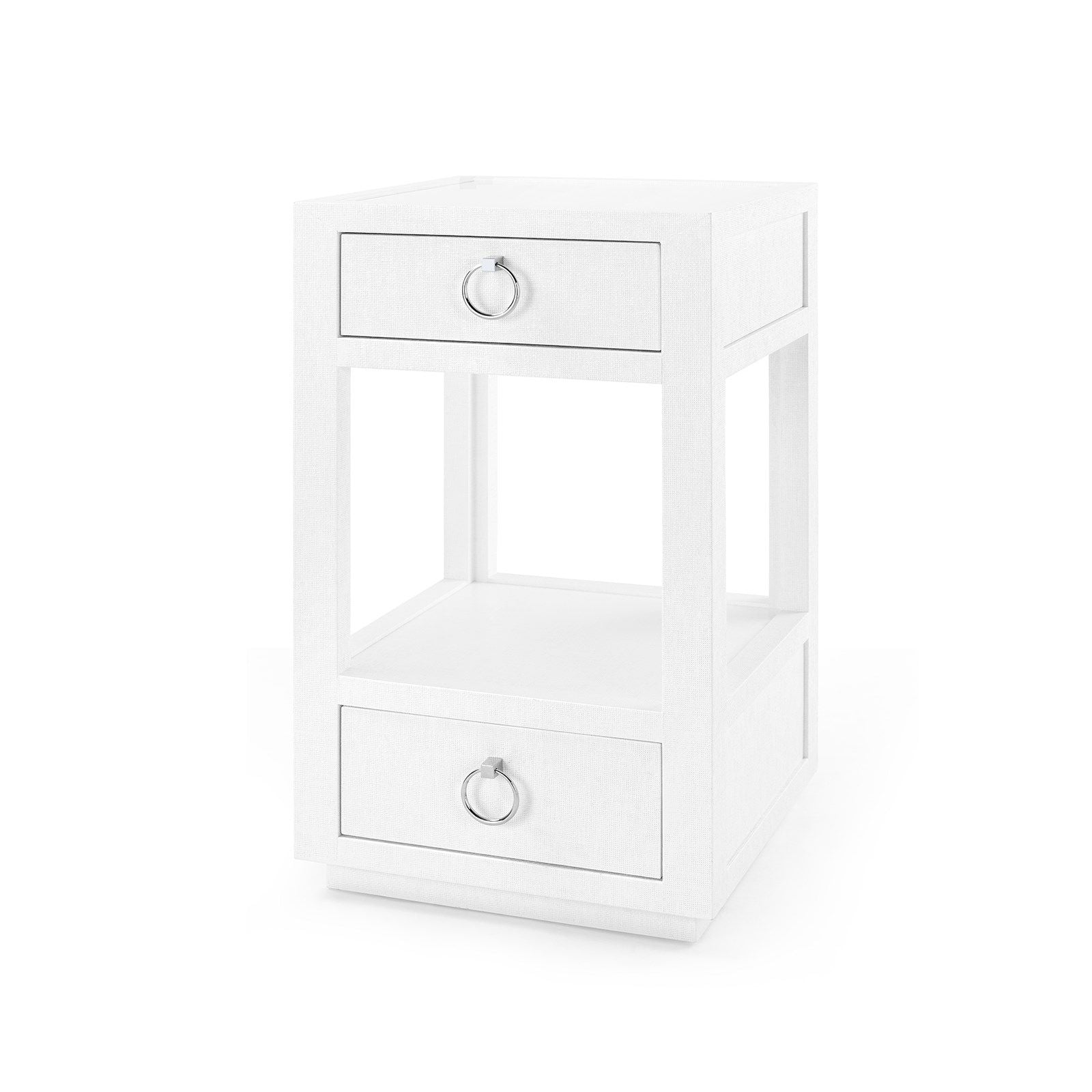 Camilla 2-Drawer Side Table in Various Colors