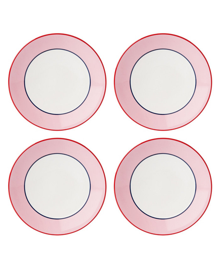 kate spade new york Make it Pop Dinner Plate Set of 4