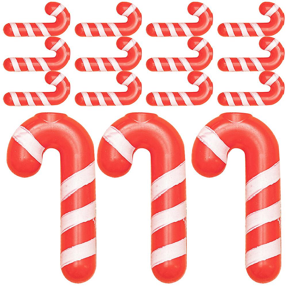 20pcs Candy Cane Light Pendants Lights Hanging Decors Candy Cane Light Decors