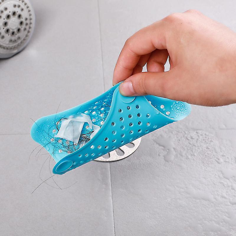 Other Sink Accessory Silicagel Bathroom Drain Cover Hair Catcher Bath Shower Stopper Sink Strainer Filter Scrollsqy