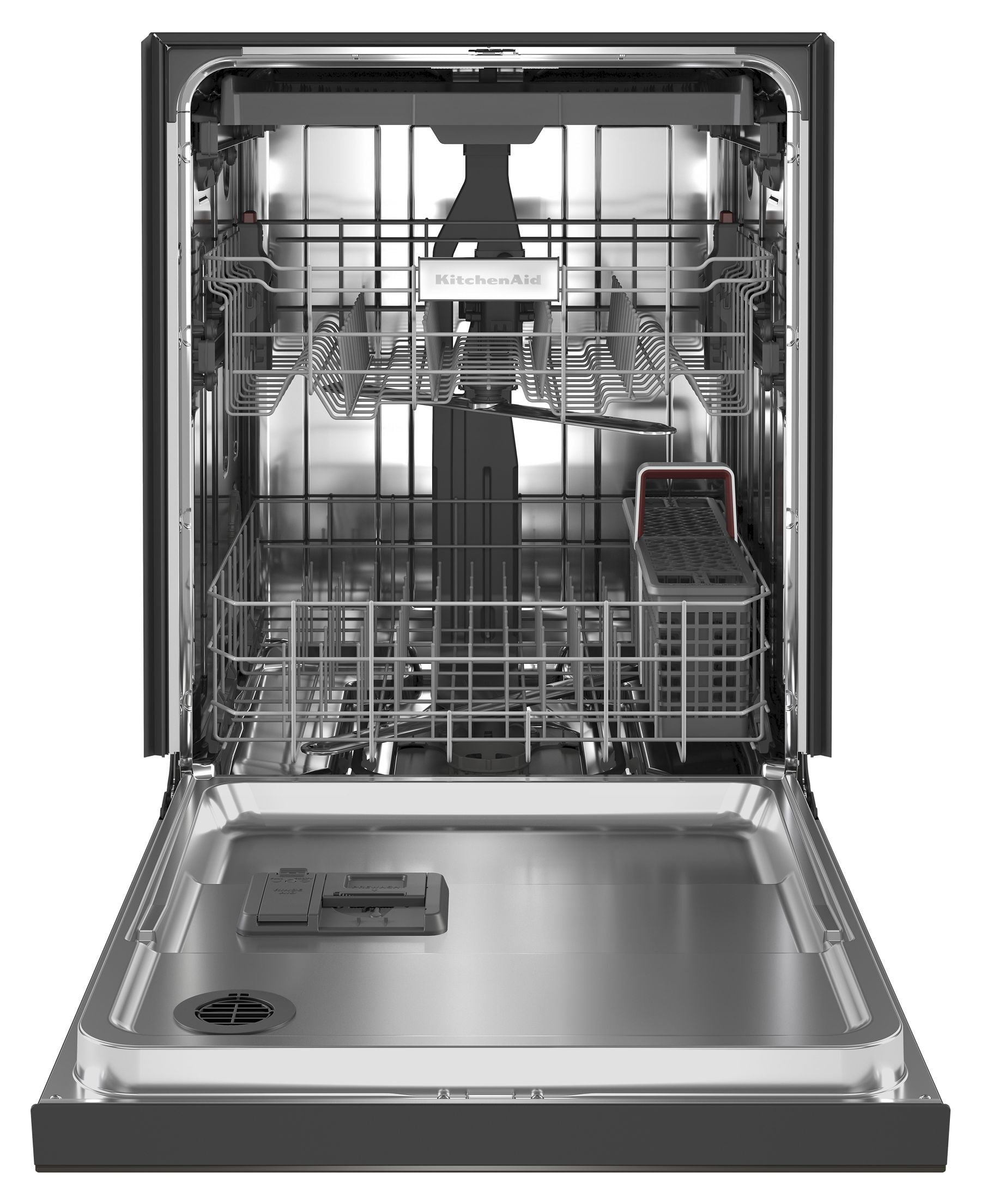 Kitchenaid KDFE204KBS 39 Dba Dishwasher In Printshield Finish With Third Level Utensil Rack - Black Stainless Steel With Printshield™ Finish