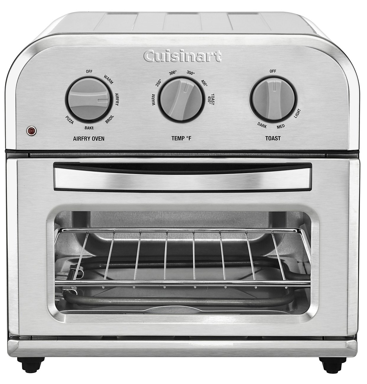 Cuisinart Stainless Steel Compact Air Fryer Toaster Oven