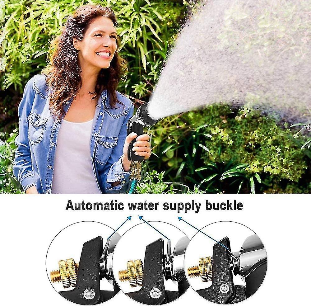 Garden Shower For Watering Lawn，car Washing，pet Bathing